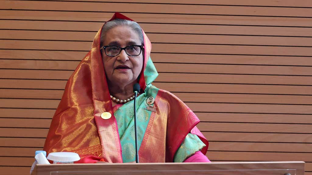 শিক্ষার্থীদের পরিবর্তনের কারিগর হওয়ার আহ্বান প্রধানমন্ত্রীর