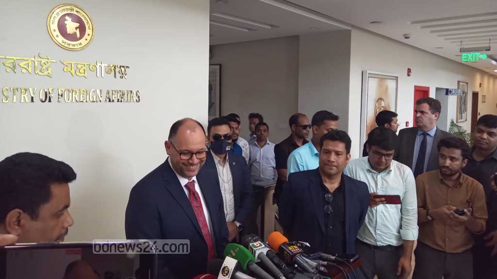 ভিসা নীতি: আওয়ামী লীগ, বিএনপি ও জাপার সঙ্গে পিটার হাসের বৈঠক