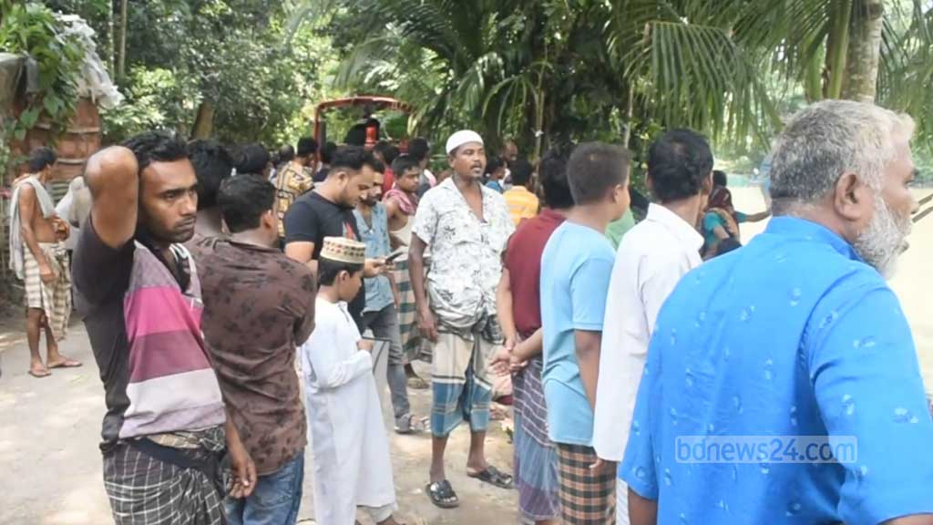 ঝালকাঠিতে নাতির ‘শোকে’ খালে ঝাঁপ দেওয়া দাদীর মরদেহ উদ্ধার