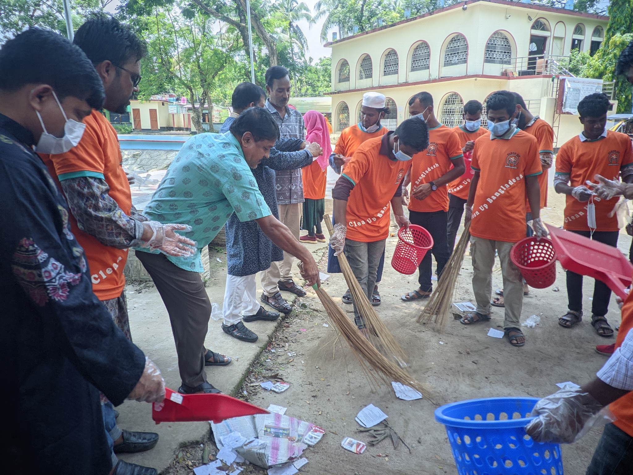 জামালপুরে ‘পরিচ্ছন্নতা অভিযান’