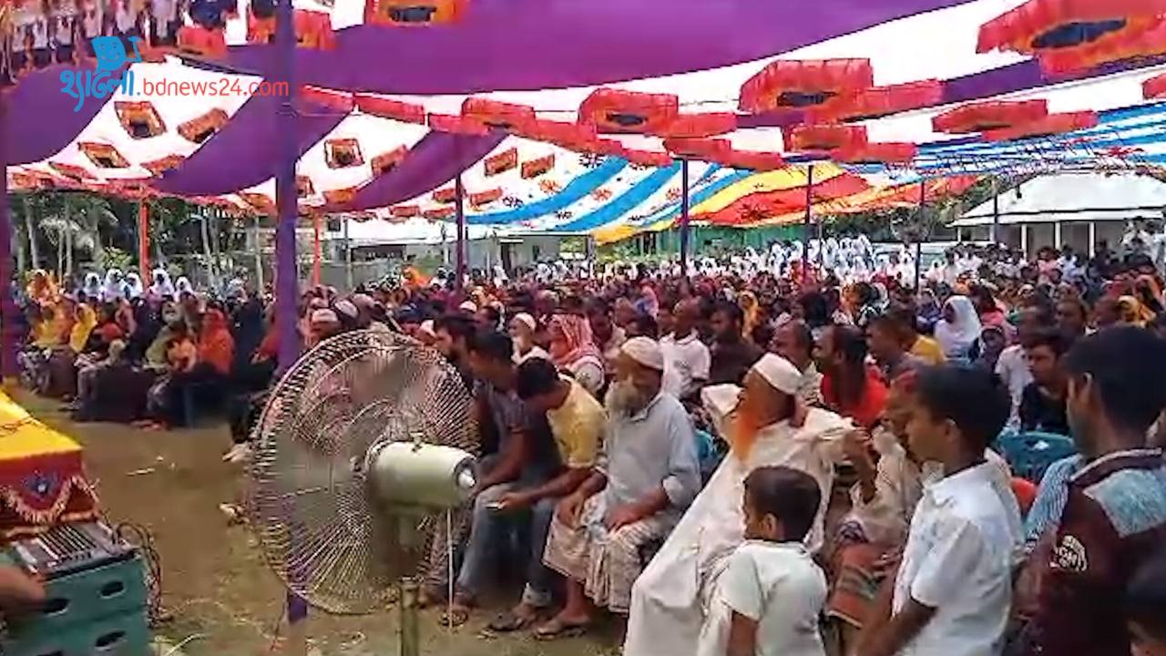 শিক্ষার্থীদের পড়াশোনার মান উন্নয়নে অভিভাবক সমাবেশ