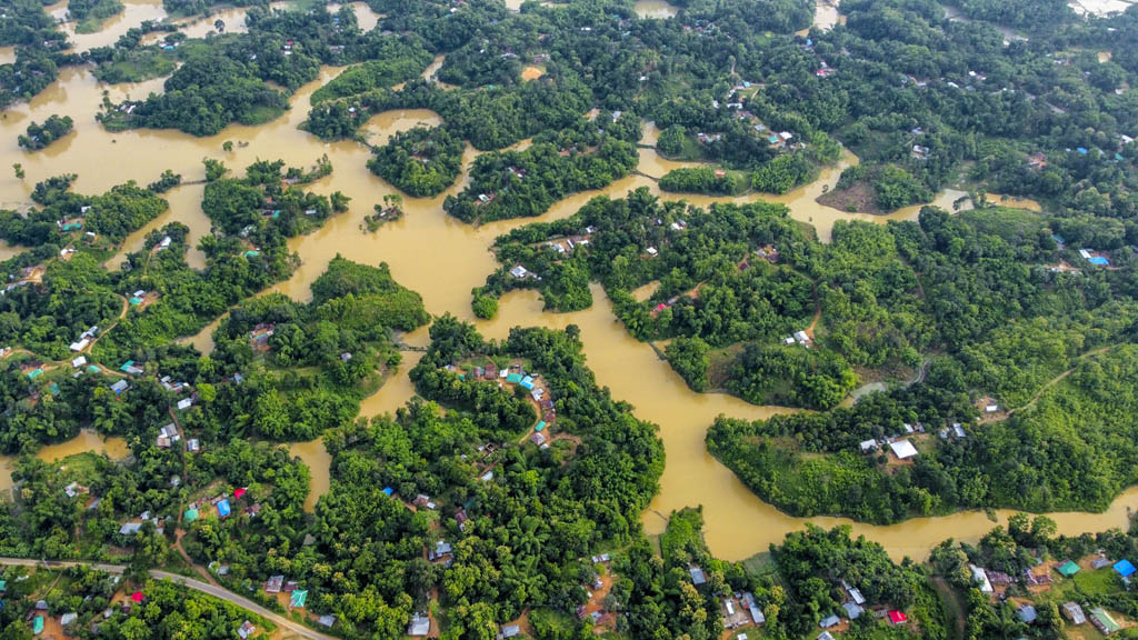 বানের জলে ভাসল ৭০০ কোটি টাকার ফসল