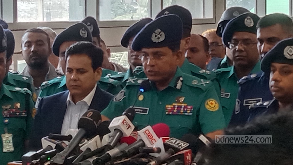 সহিংসতার চেষ্টা প্রতিরোধ করবে জনগণ ও পুলিশ: ডিএমপি কমিশনার