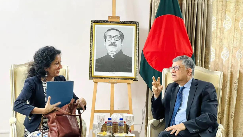‘অর্থবহ সংলাপের’ সুপারিশে যুক্তরাষ্ট্র সরকারও ‘একমত’