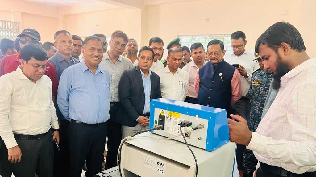 অবকাঠামো সামগ্রীর মান যাচাই করা যাবে চসিকের ল্যাবে
