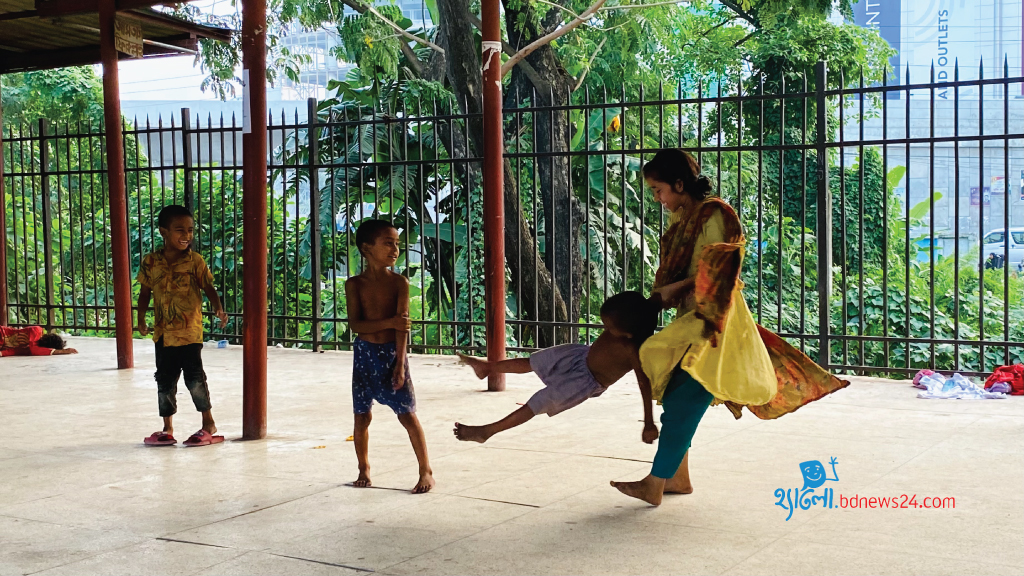 ‘আমাগো স্বপ্ন নাই’