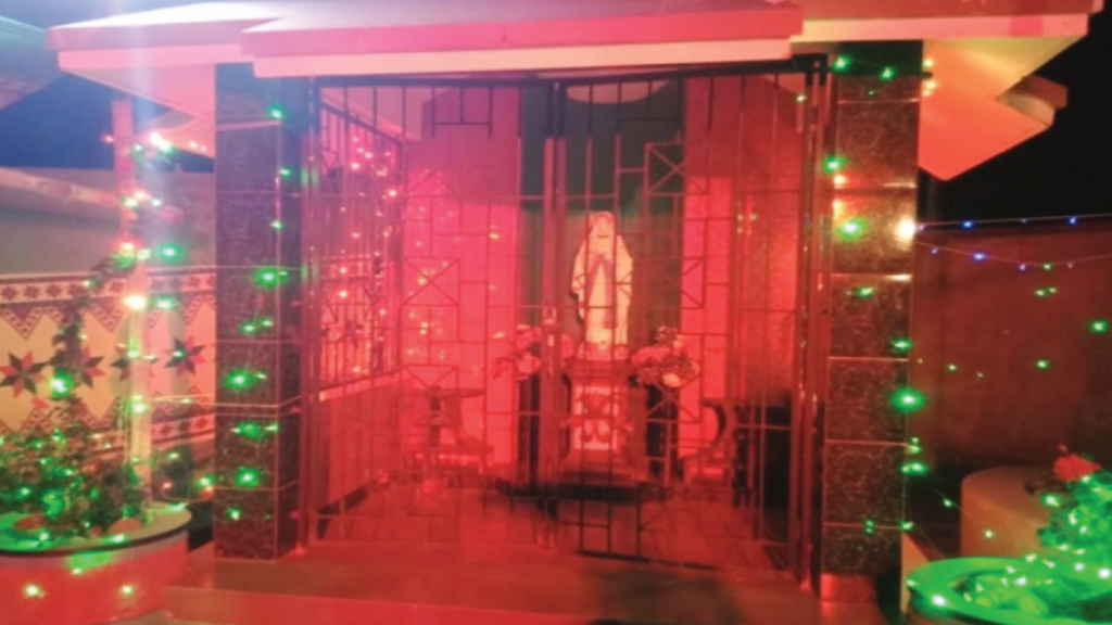 বেতাগীতে নানা আয়োজনে বড়দিন উদযাপন
