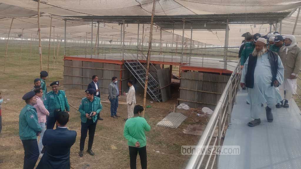 টঙ্গীতে স্বেচ্ছাশ্রমে চলছে বিশ্ব ইজতেমার প্রস্তুতি, প্রায় ৮০ ভাগ কাজ শেষ