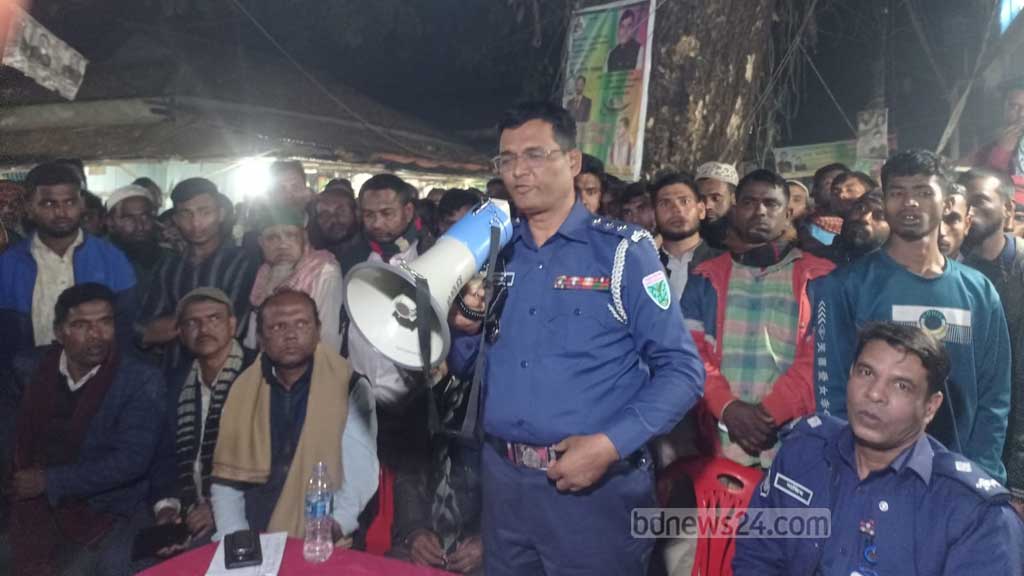 গুজব: সুনামগঞ্জে পুলিশ ফাঁড়িতে হামলায় আসামি ৬০০
