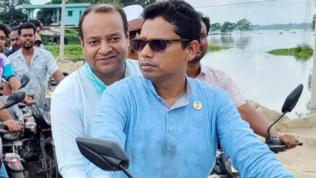 সিংড়ার রুবেলকে প্রার্থিতা প্রত্যাহারের নির্দেশ পলকের