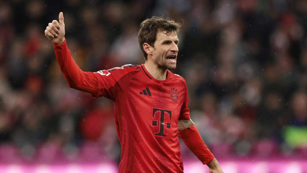 Mueller wants Bayern to keep scoring