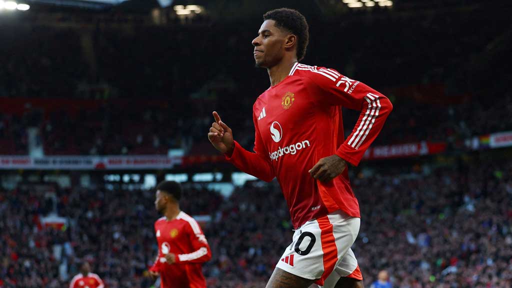 United are better with Rashford Amorim