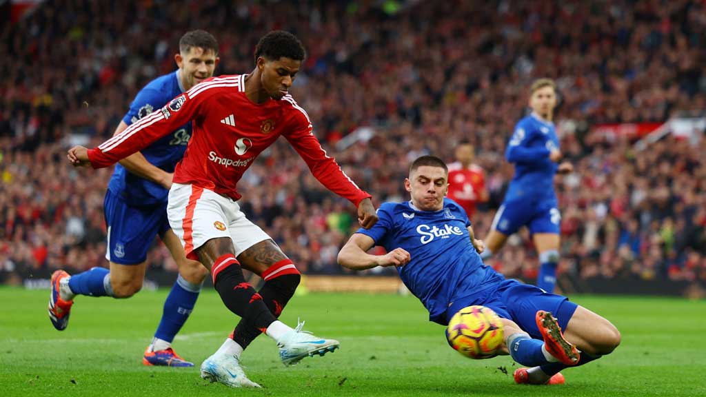 Rashford out of squad for third straight game