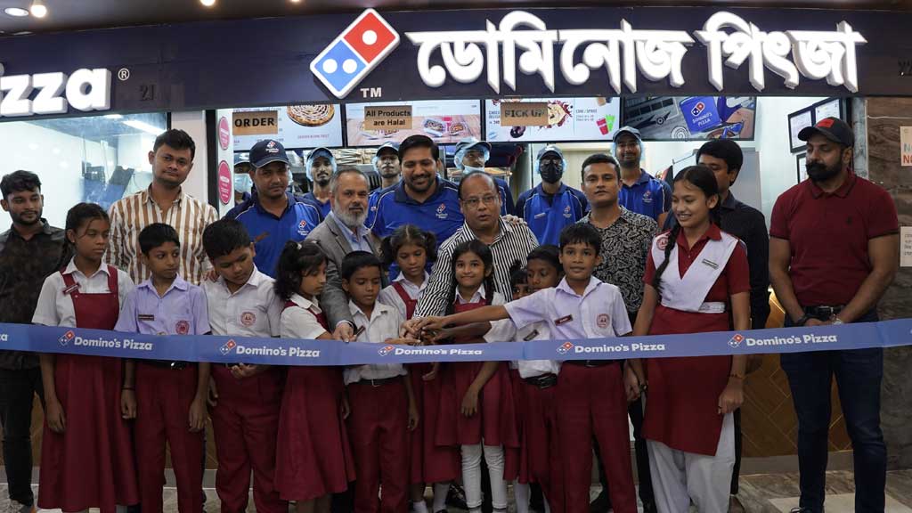 Domino’s Pizza now in Chattogram’s Bali Arcade