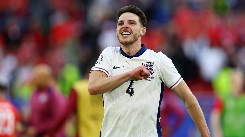 Semi-final is just another game for England's Rice