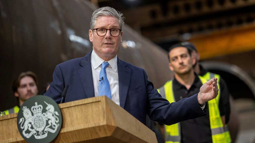 UK's Starmer says 'immediate steps' needed towards Gaza ceasefire