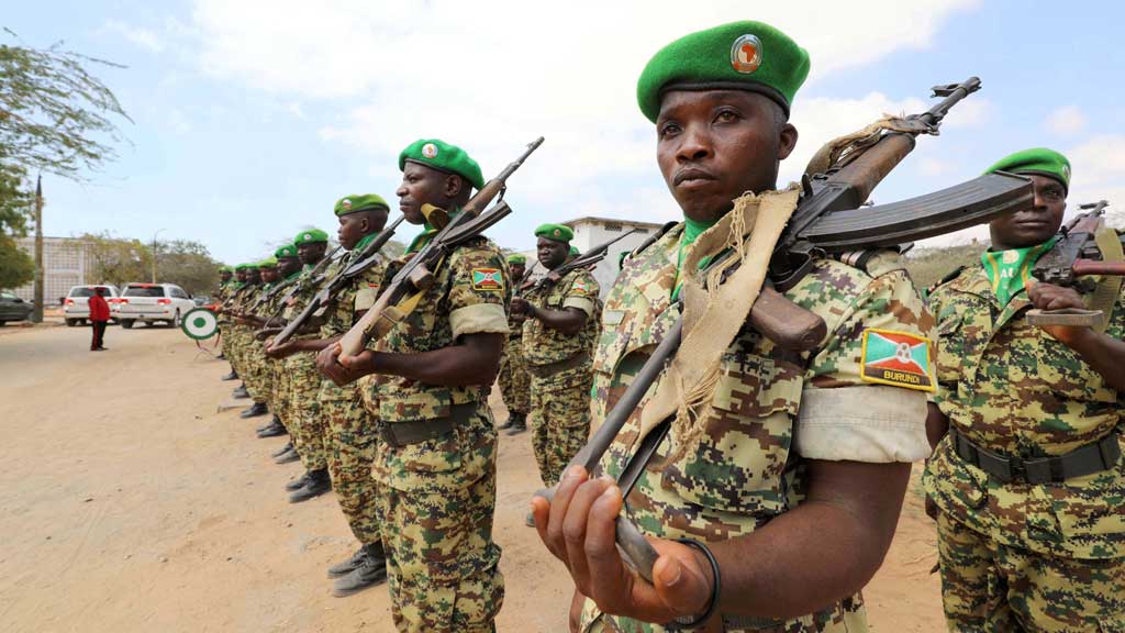 Somalia asks peacekeepers to slow withdrawal, fears Islamist resu