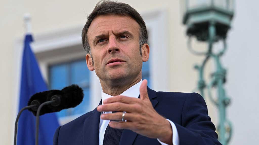 Ukraine allowed to strike inside Russia: French, German leaders