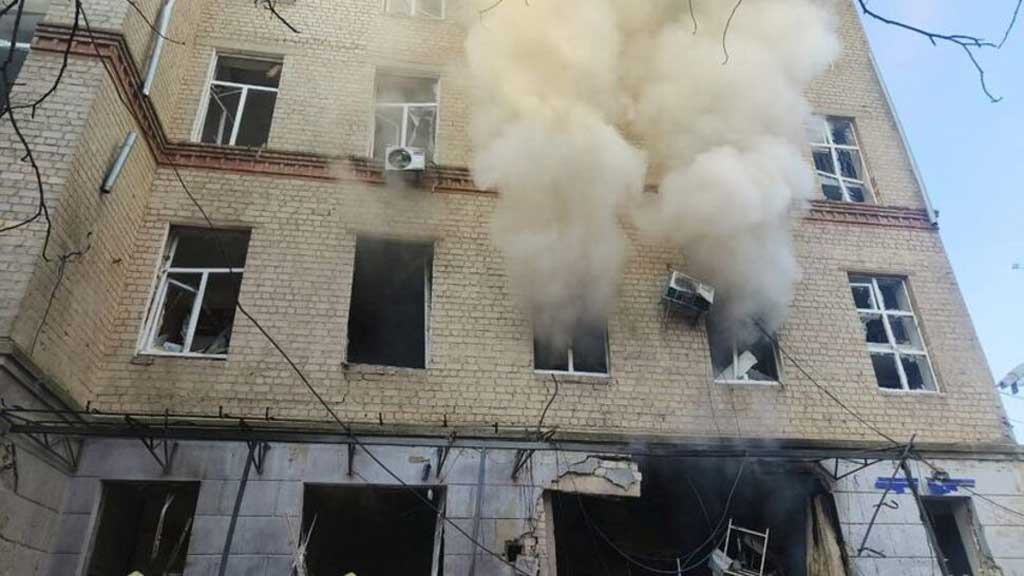 9 killed in Ukraine's Sumy: Kyiv