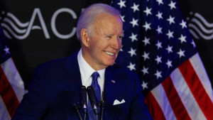 Biden re-emerges to defend Social Security