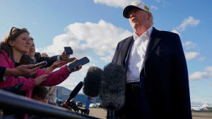 Hispanics' support for Trump is waning