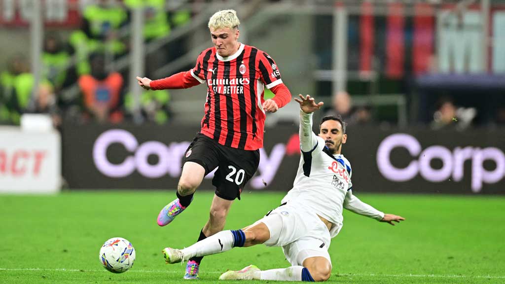Ederson goal earns Atalanta 1-0 win away to Milan