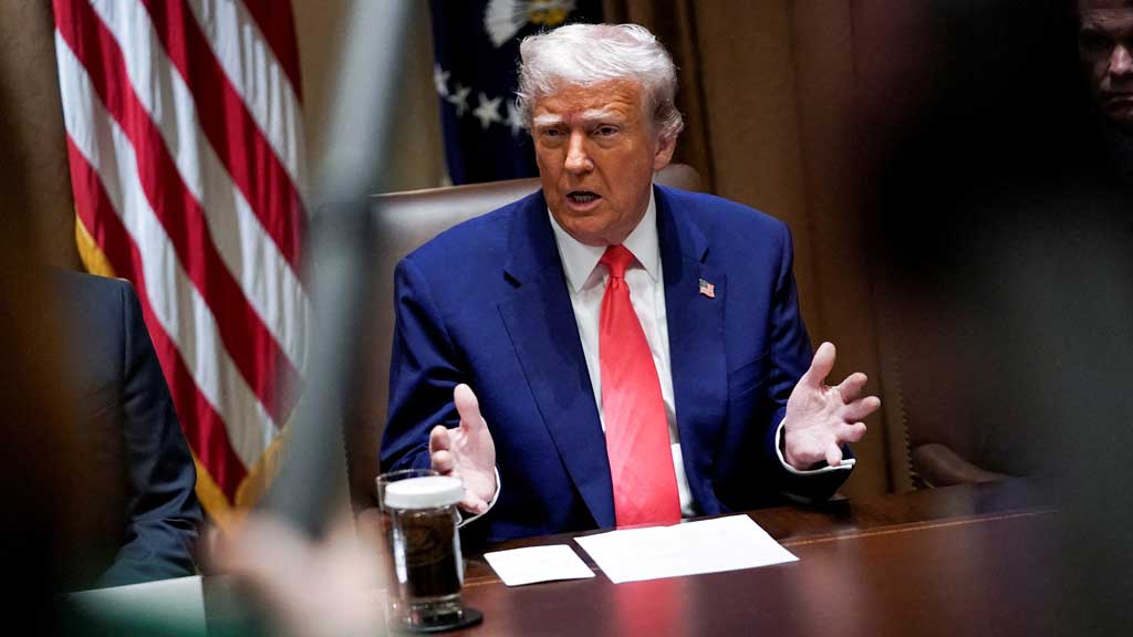 Trump threatens sanctions, tariffs on Mexico in water dispute