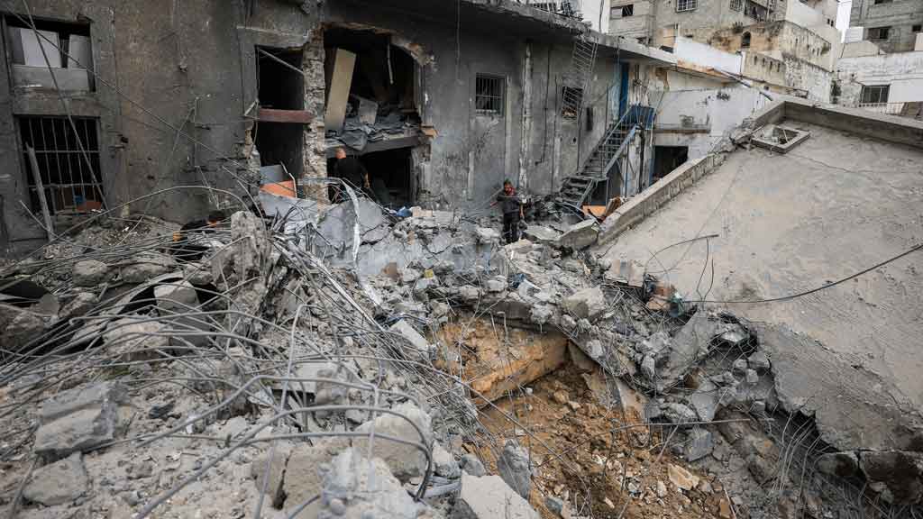 Israel makes new Gaza ceasefire proposal