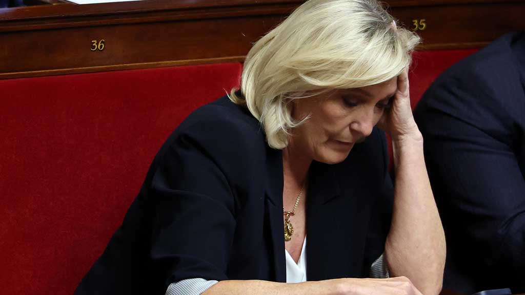 'Free Le Pen!' Trump, Musk and Vance voice support for French far