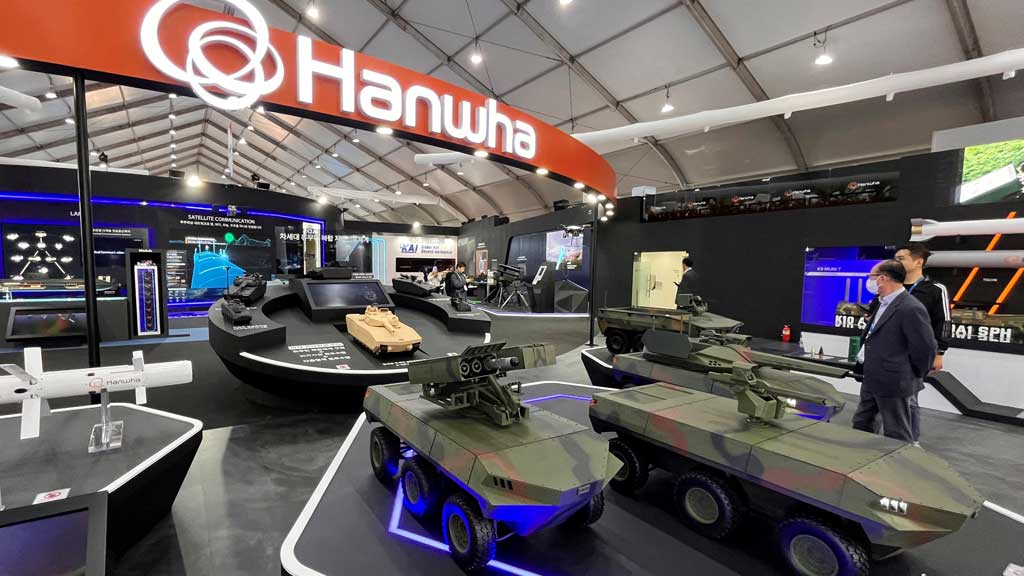 S Korea's Hanwha Aerospace to produce missiles in Poland