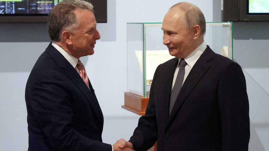 Trump envoy's embrace of Russian demands worries Republicans