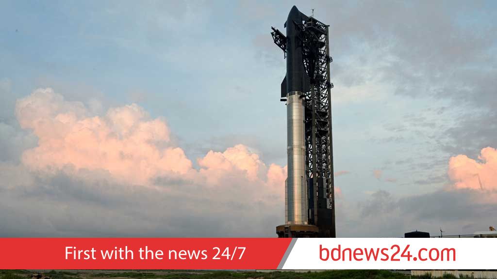 Cloudy weather delays SpaceX Starship's latest launch to overcome testing troubles