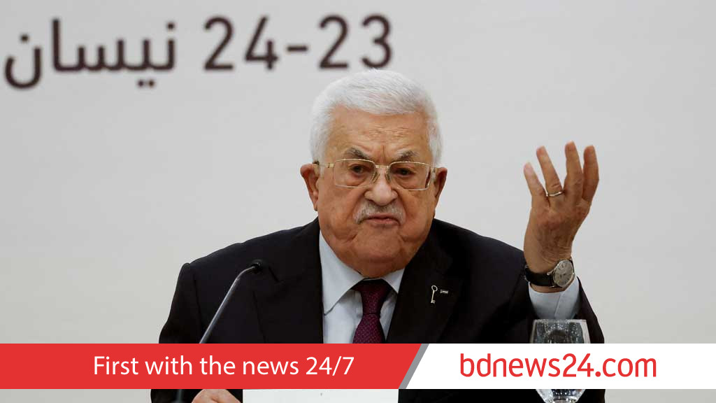 US bars Palestinian leader Abbas from UN as allies pledge statehood