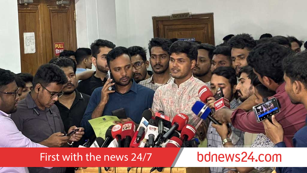 DUCSU GS candidate Hamim says time wasted on complaints instead of campaigning