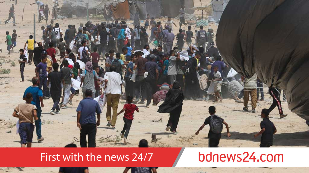 Modest food aid increase not enough to stop starvation in Gaza, says World Food Programme chief