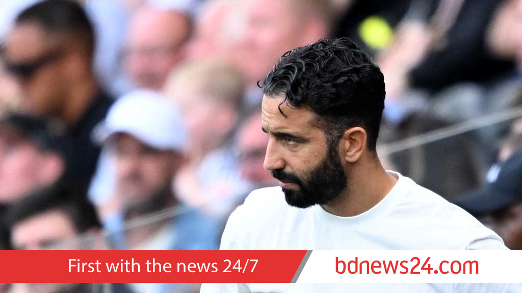Manchester United not ready to play in Europe, Amorim says