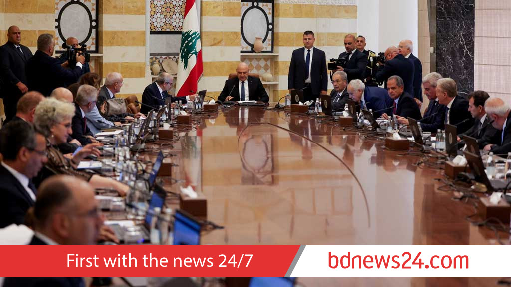 Lebanon decision to limit arms to state is 'grave sin': Hezbollah