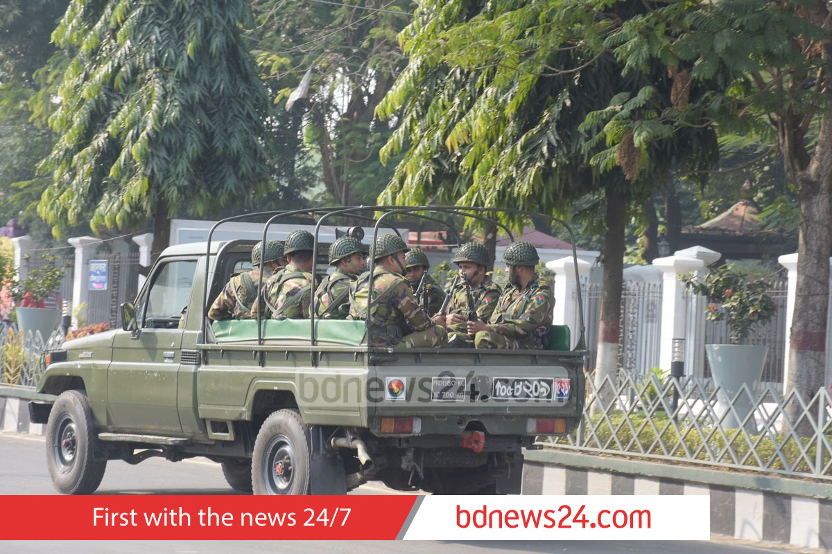 Army to be part of 3-tier security arrangement at DUCSU polls