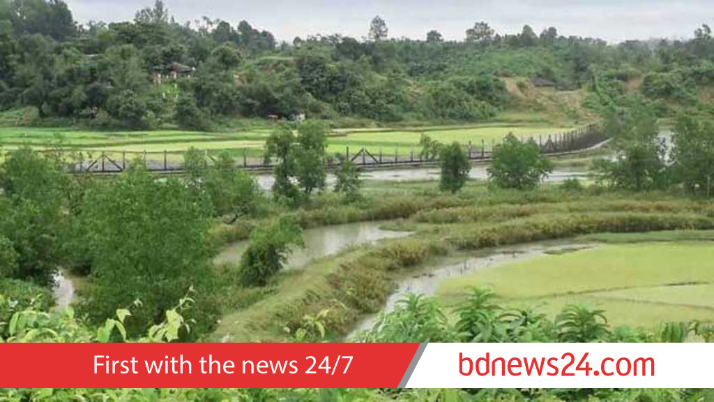 Border residents alarmed by overnight gunfire from Myanmar