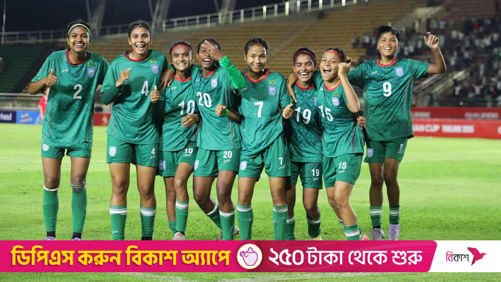 Sagorika seals the tie, sparking joy for Bangladesh