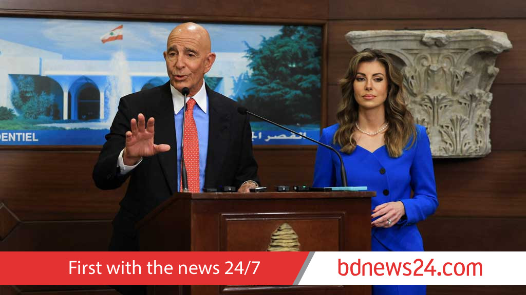 Lebanon to propose Hezbollah disarmament plan on August 31, US envoy says