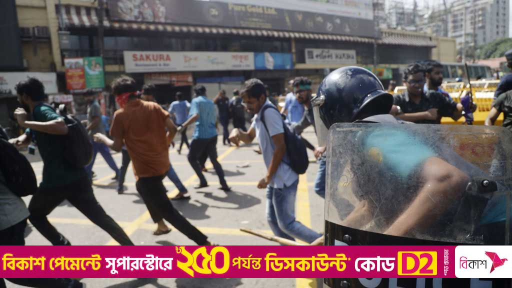 Baton charge, tear gas on engineering students in Shahbagh unacceptable, says BUET VC