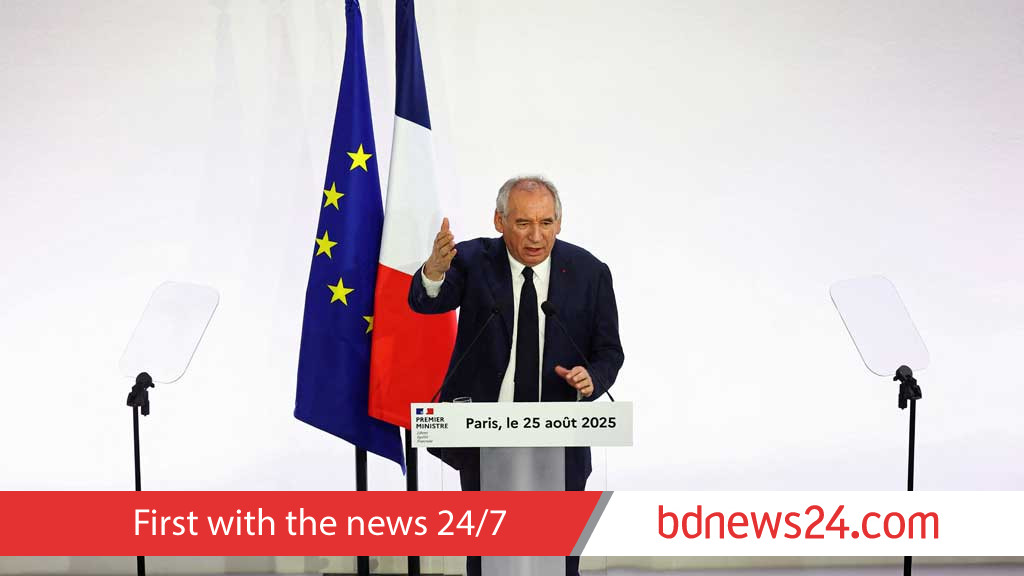 France in political crisis after PM Bayrou's confidence-vote gamble