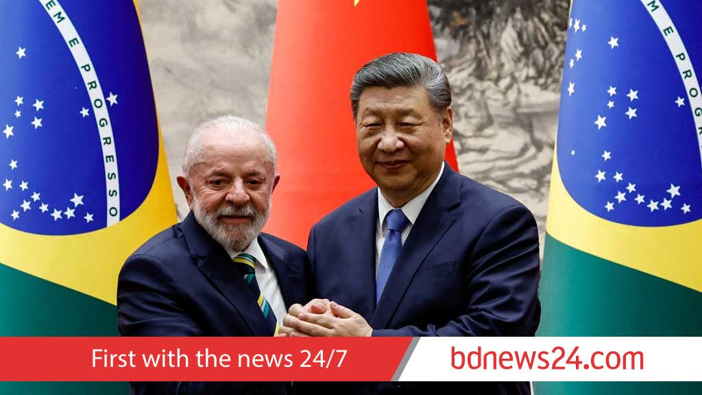 Brazil’s Lula, China’s Xi talk BRICS