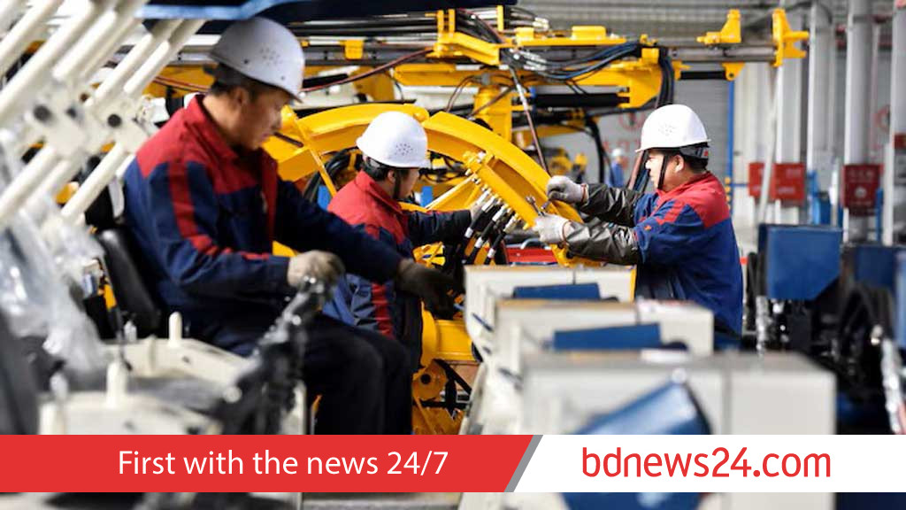 China’s factory output, retail sales growth slumps in July