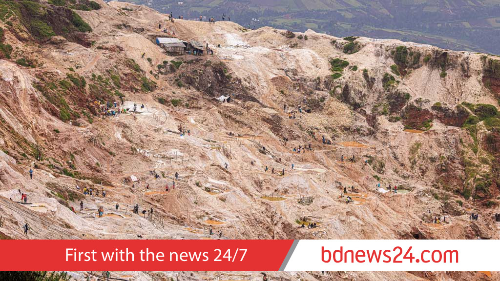 Inside the mine that feeds the tech world, funds Congo’s rebels