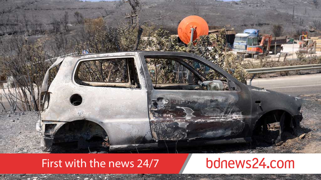 Wildfires kill 3 across southern Europe