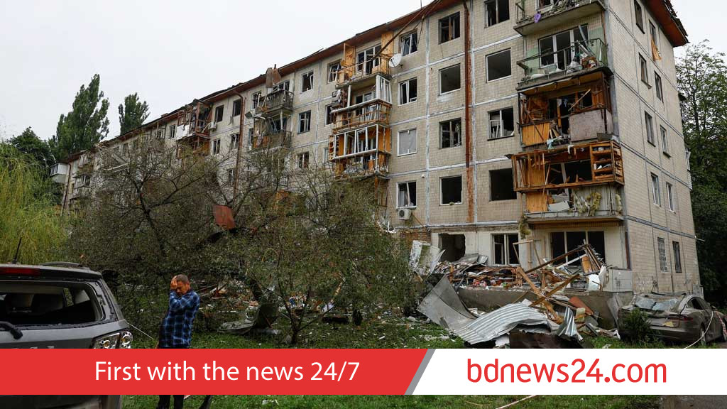 Russian strikes kill 12 people in Kyiv, 6-year-old boy among dead