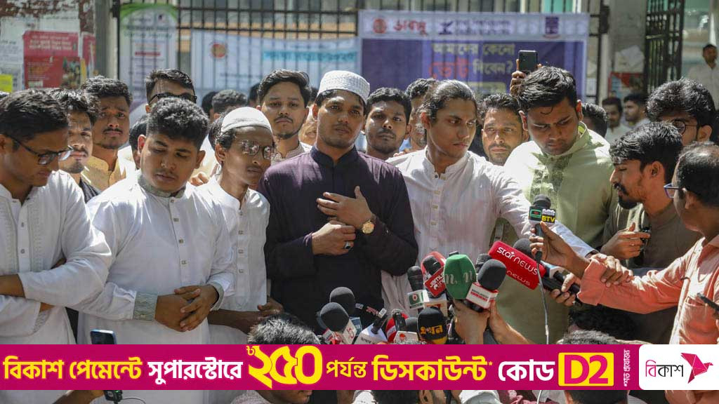 DUCSU election: Chhatra Dal’s VP candidate Abidul alleges online smear after rivals ‘failed politically’