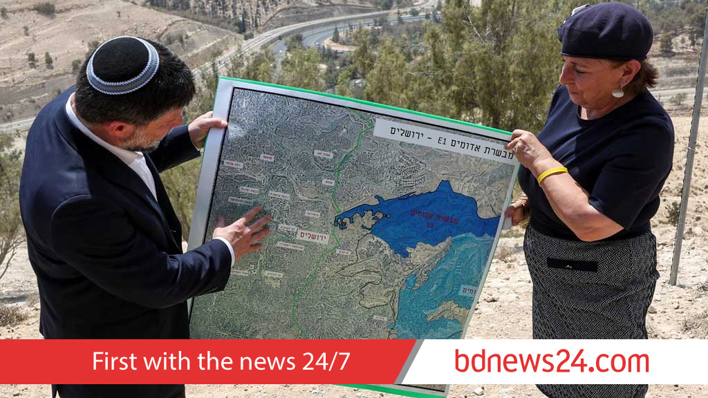 EU, UK, Australia condemn Israel's settlement plan